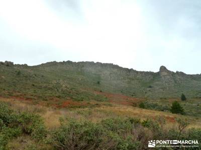 Sur Maliciosa - El Peñotillo; bola mundo; guarramillas; paseos sierra madrid